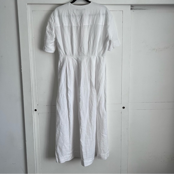 Jenni Kayne Day Dress - White - Picture 9 of 10